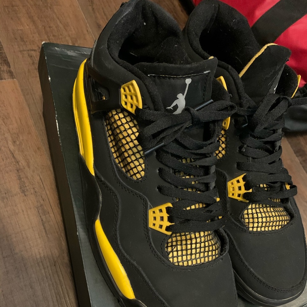 Basketball shoes YELLOW BLACK SZ 13